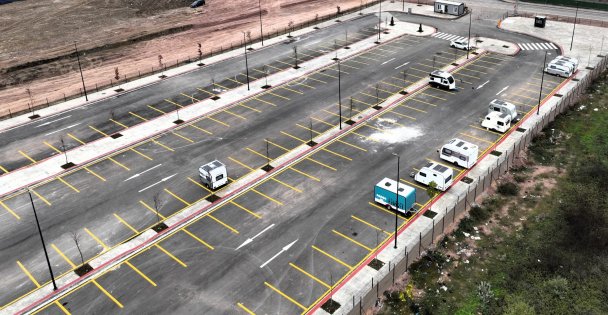 Kocaeli Büyükşehir'in 'Karavan Parkı” kullanıma hazır; Kamp ve karavan tutkunları Kartepe'de buluşuyor