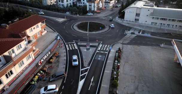 Kocaeli, Büyükşehir'le ulaşımda konforu yaşıyor; Mahmut Çavuş Caddesi'nde büyük yenilikler