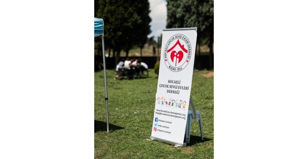 Kocaeli Çocuk Sevgi Evleri Derneği Çocuklarımız İçin Piknik Etkinliği Düzenledi