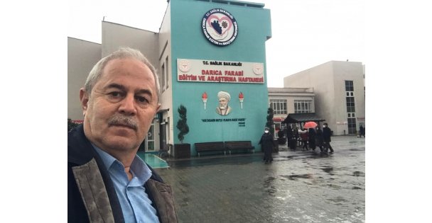 Kocaeli Darıca Farabi Eğitim Araştırma Hastanesinde 3. Doz Sinovac Aşımızı Olduk