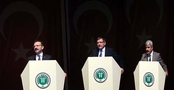 Kocaeli deprem çalıştayı