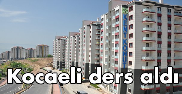 Kocaeli ders aldı