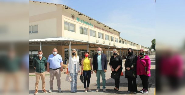 Kocaeli DEVA'dan Bizimköy engellier üretim merkezine ziyaret