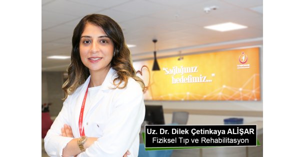 Kocaeli Devlet Hastanesi'nde Fiziksel Tıp ve Rehabilitasyon Uzmanı göreve başladı.