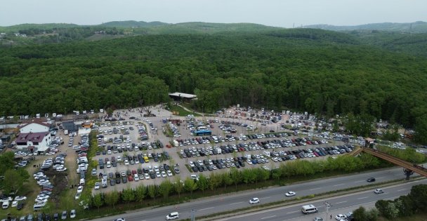 Kocaeli Dolup Taştı, Metrelerce Kuyruk Oluştu