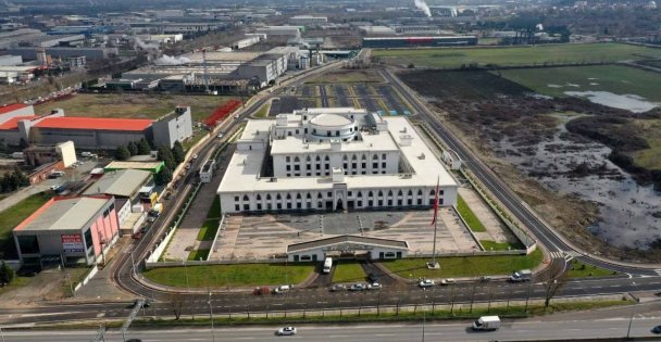 Kocaeli Emniyeti Yeni Binaya Taşınıyor