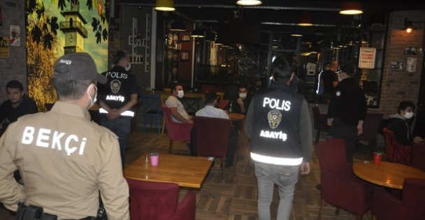 Kocaeli Emniyetten Kovid19 Denetimi