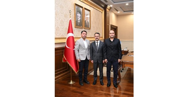 Kocaeli Engelsiz Umut Platformu Yönetim Kurulu Üyelerinden Vali Aktaş'a Ziyaret