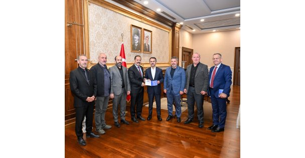 Kocaeli Erzurum Dernekler Federasyonundan Vali İlhami Aktaş'a Davet