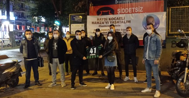 Kocaeli evladına sahip çıkıyor.