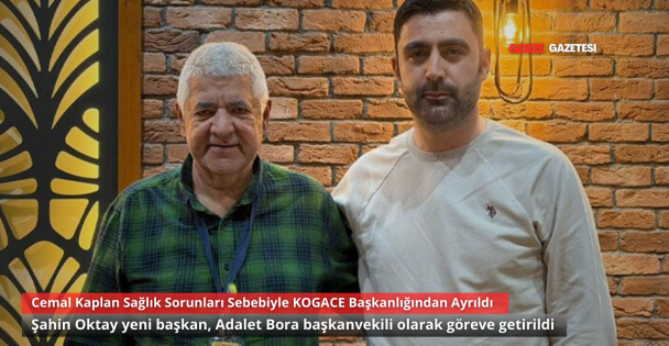 Kocaeli Gazeteciler Cemiyeti'nde Başkan Değişikliği: Şahin Oktay Göreve Getirildi