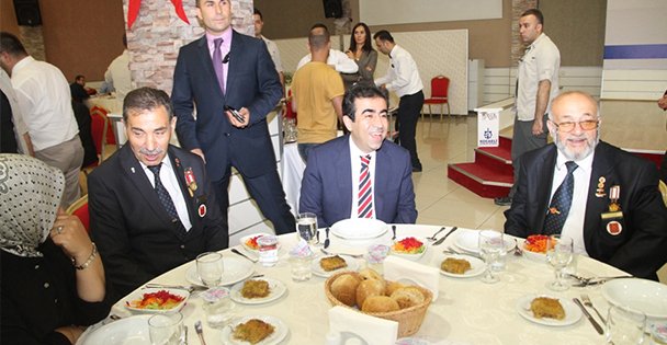 Kocaeli Gazileri ağırladı