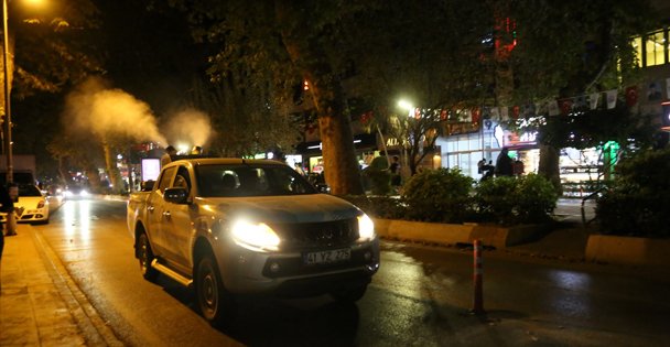 Kocaeli gece gündüz ilaçlanıyor