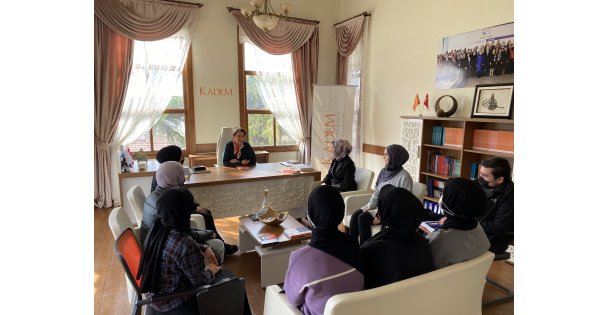 KOCAELİ GENÇ KADEM ÜYELERİ BİR ARAYA GELDİ