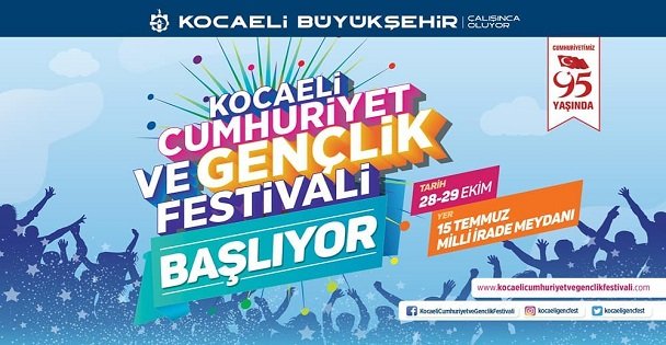 Kocaeli Gençliği bu festivalde buluşuyor