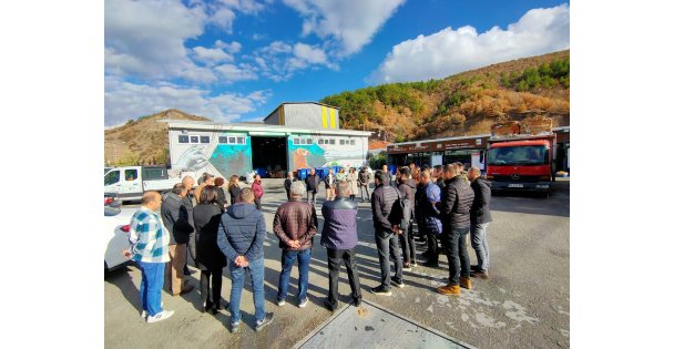 Kocaeli heyeti sıfır atık uygulamalarını inceledi