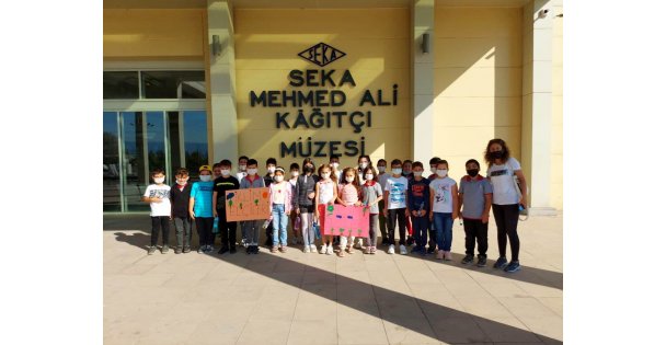 Kocaeli İklim Elçileri, Kâğıt Müzesi'nde