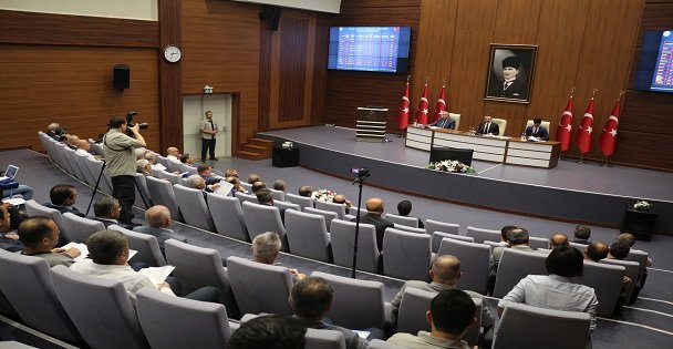 Kocaeli İl Kordinasyon Kurulu toplantısı