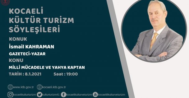 Kocaeli İl Kültür Ve Turizm Müdürlüğünden Milli Mücadele Ve Yahya Kaptan Programı