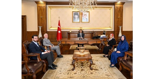 Kocaeli İl Müftülüğünden Vali İlhami Aktaşa Ziyaret