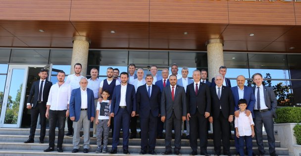 Kocaeli iş dünyası KOTO'da bayramlaştı