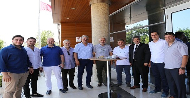 Kocaeli İş Dünyası, KOTO'da Bayramlaştı