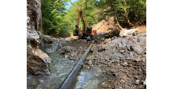 Kocaeli İSU Ekipleri, Sel Bölgesinde Çalışmalarını Sürdürüyor