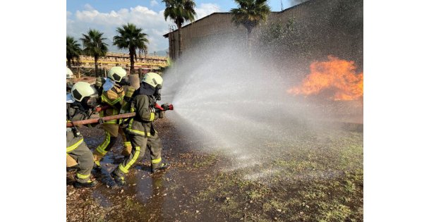 Kocaeli İtfaiyesi Adeta Bir Okul Oldu