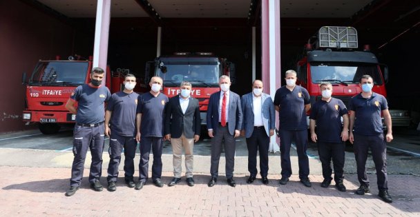 'Kocaeli İtfaiyesi Gurur Kaynağımızdır”