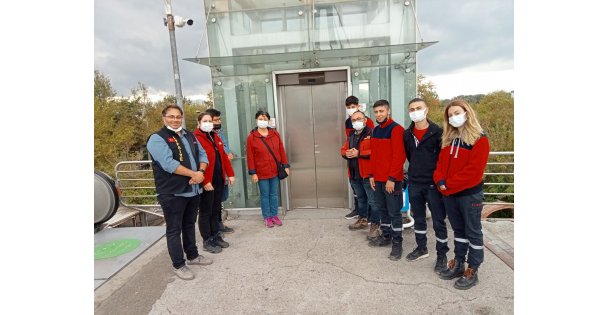 Kocaeli İtfaiyesi'nde Eğitimler Sürüyor