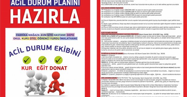 Kocaeli İtfaiyesi'nden eğitim