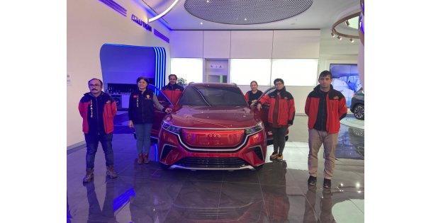 Kocaeli İtfaiyesi'nden TOGG Ziyareti