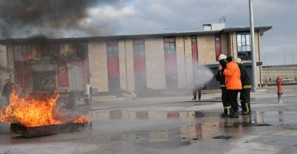 Kocaeli İtfaiyesinden YÜDAK'a Eğitim