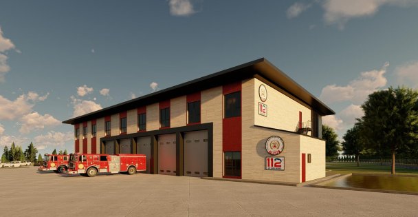 Kocaeli İtfaiyesi'ne Dev Kompleks Yapılıyor
