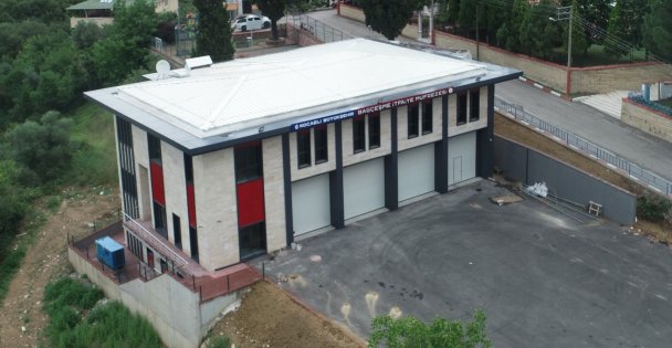 Kocaeli İtfaiyesine yeni müfreze binası