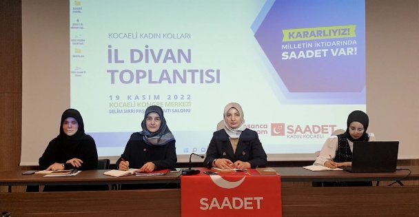 Kocaeli Kadın Kolları İl Divan Toplantısı Yapıldı