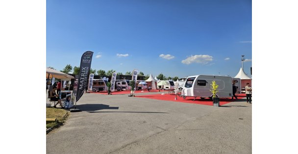 Kocaeli Karavan Fuarı'na ilk günden yoğun ilgi!
