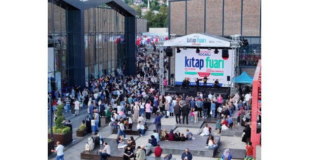 Kocaeli Kitap Fuarı resmi törenle açılacak