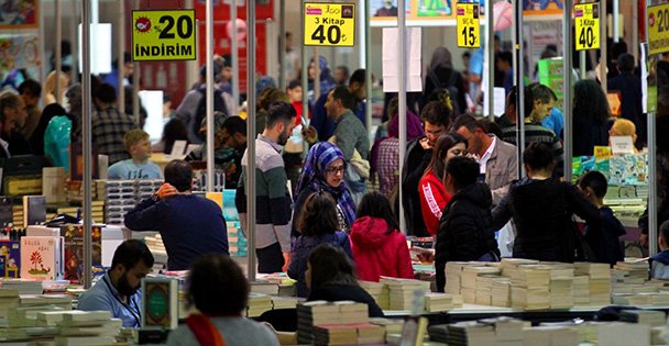 Kocaeli Kitap Fuarı sona erdi