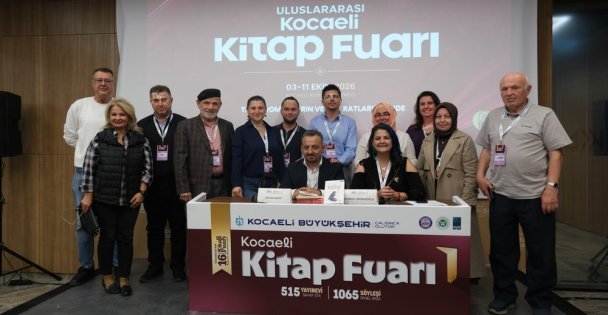 Kocaeli Kitap Fuarı'nda düşündüren buluşmalar