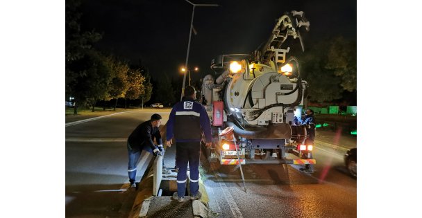 Kocaeli kuvvetli yağış ve fırtınaya hazır