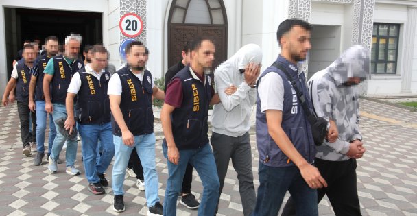 Kocaeli merkezli 16 ilde dolandırıcılık operasyonu: 24 tutuklama