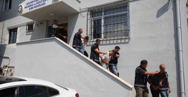 Kocaeli merkezli 3 ilde göçmen kaçakçılığı operasyonu: 9 tutuklama