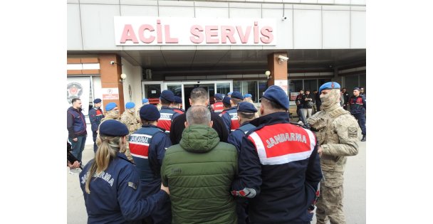 Kocaeli merkezli 5 ilde rüşvet operasyonu: 21 gözaltı