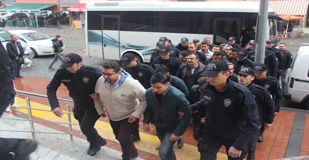 Kocaeli merkezli FETÖ/PDY soruşturması