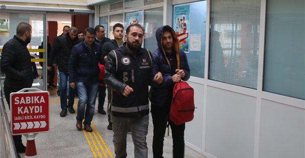 Kocaeli merkezli FETÖ/PDY soruşturması