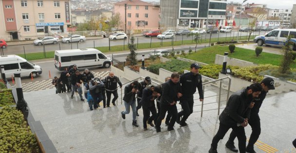 Kocaeli merkezli suç örgütü operasyonu