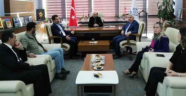 Kocaeli Milletvekili Cemil Yaman'dan KTO'ya ziyaret