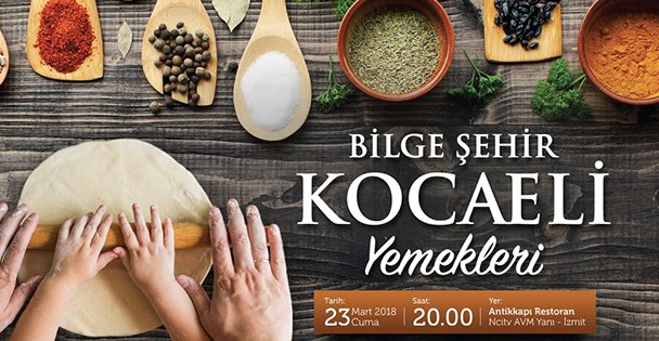 Kocaeli mutfağı bu kitapta
