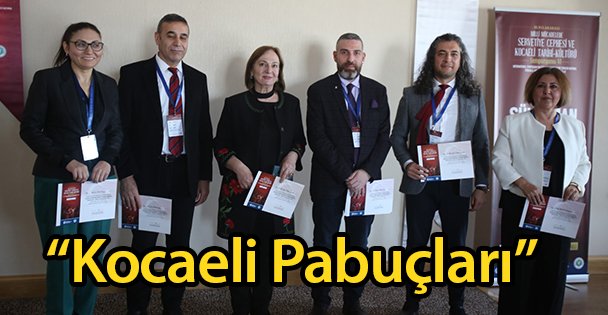 'Kocaeli Pabuçları”